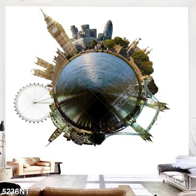 Tranh nghệ thuật các biểu tượng nổi tiếng thế giới