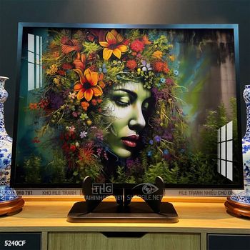 Tranh tách cà phê độc đáo