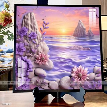 Tranh tách cà phê độc đáo