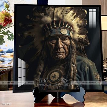 Tranh trang trí quán cafe, quán nước hiện đại