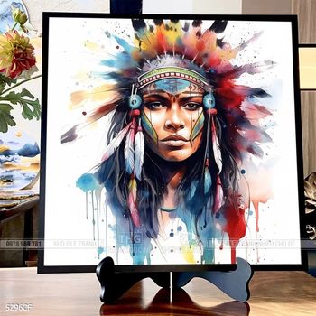 Tranh ly cafe trang trí quán coffee đẹp