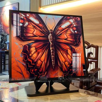 Tranh treo tường trang trí quán cà phê sang chảnh