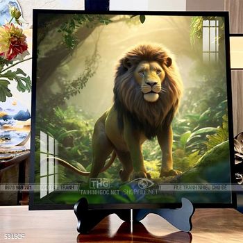 Tranh treo tường trang trí quán cà phê sang chảnh