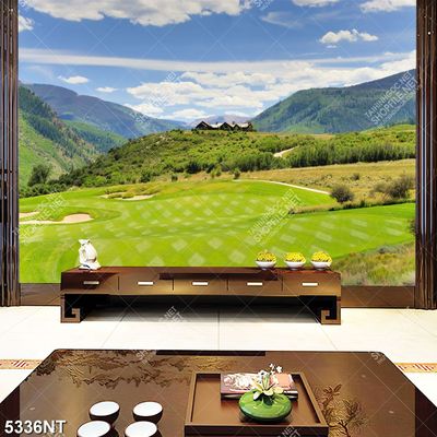 Tranh sân golf đẹp