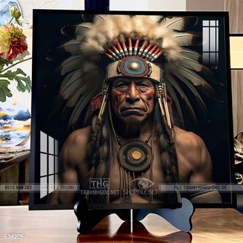 Tranh decor trang trí quán cafe nghệ thuật hiện đại