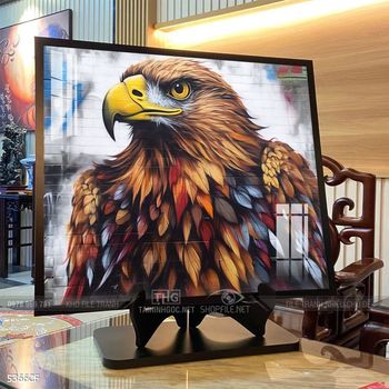 Tranh ly cafe trang trí quán coffee đẹp