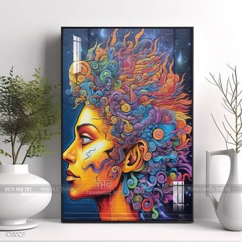 Tranh coffee trang trí quán cafe cực đẹp