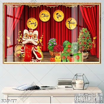 File In Cung chúc tân xuân trang trí năm mới File In Cung chúc tân xuân trang trí năm mới