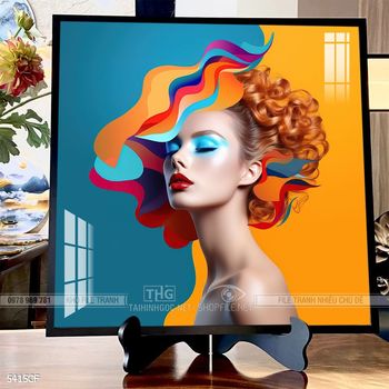 Tranh treo tường trang trí quán cà phê