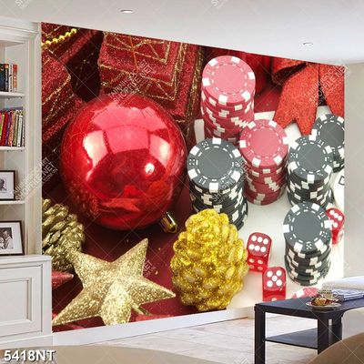 Tranh tiền và xúc xắc casino