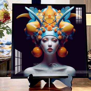 Tranh decor trang trí quán cà phê, trà sữa, trà chanh