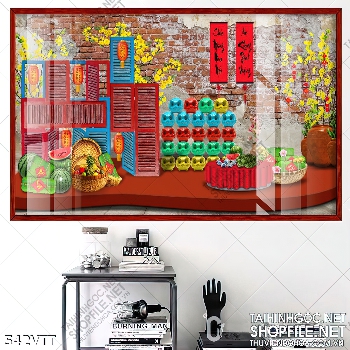 File In phông nền trang trí tết File In phông nền trang trí tết