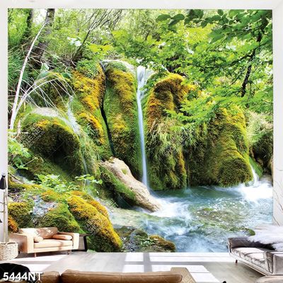Tranh thác nước đẹp 5444NT
