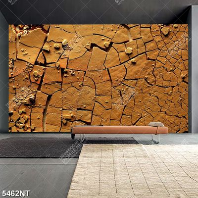 Tranh sô cô la rạn vỡ