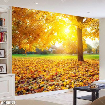 Tranh mùa thu lá vàng