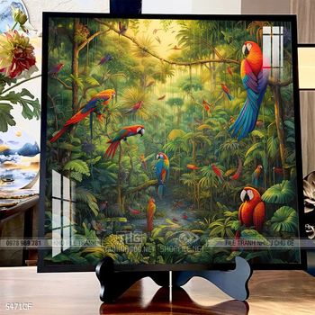 Tranh coffee trang trí quán cafe cực đẹp