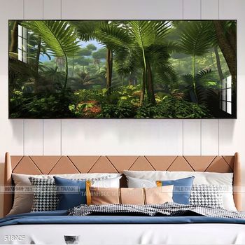 Tranh treo tường trang trí quán cà phê