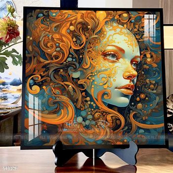 Tranh decor trang trí quán cà phê, trà sữa, trà chanh