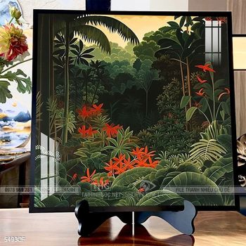 Tranh trang trí quán cafe, đồ uống đẹp