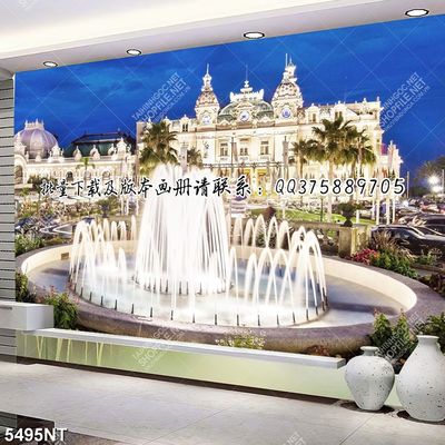 Tranh tòa lâu đài đẹp file gốc