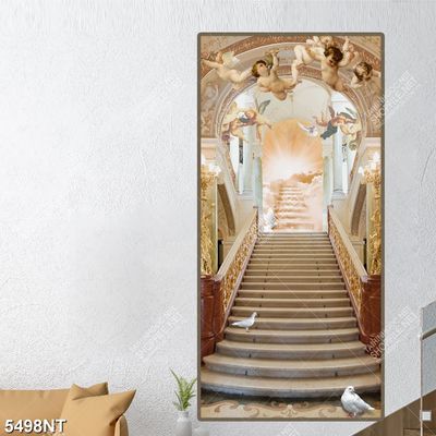 Tranh thiên thần in file gốc