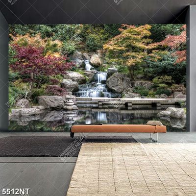 Tranh thác nước đẹp 5512NT