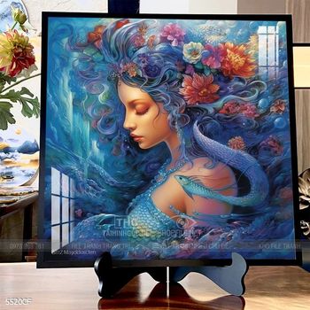 Tranh trang trí quán cafe, đồ uống đẹp