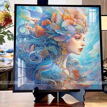 Tranh tách cà phê độc đáo