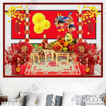 File In mâm ngũ quả em bé múa lân chào xuân mới File In mâm ngũ quả em bé múa lân chào xuân mới