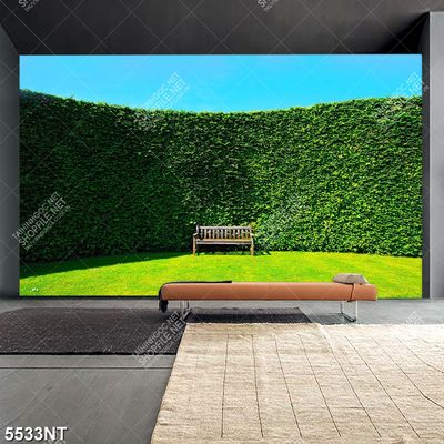 Tranh bức tường lá cây