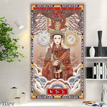 Tranh Mẫu Thiên Tiên treo tường đẹp nhất