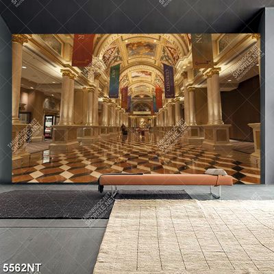 Tranh công trình kiến trúc cổ điển Châu Âu đẹp