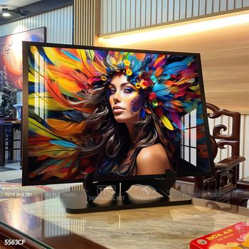 Tranh coffee trang trí quán cafe cực đẹp