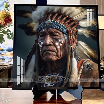 Tranh trang trí quán cafe, quán nước hiện đại