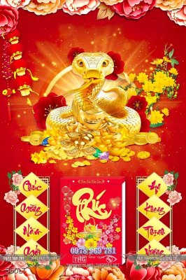 File Lịch Tết rắn vàng Ất Tỵ 2025