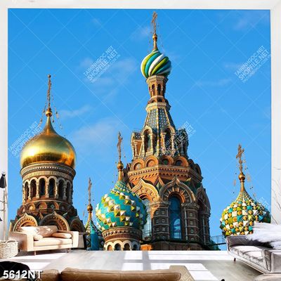 Tranh lâu đài đẹp