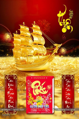 File Lịch Tết thuận buồm xuôi gió