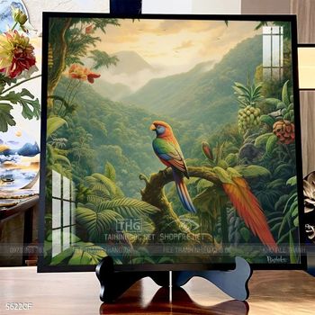 Tranh tách cà phê độc đáo