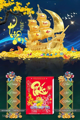 File Lịch Tết 2025 thuận buồm xuôi gió