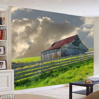 Tranh ngôi nhà cũ