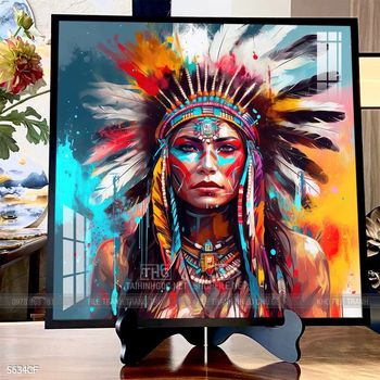 Tranh ly Cà Phê và hạt Cà Phê đẹp