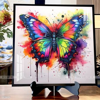 Tranh cà phê phong cách nghệ thuật