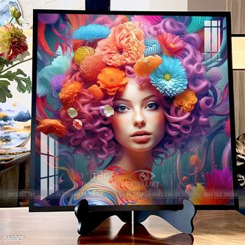 Tranh decor trang trí quán cà phê, trà sữa, trà chanh