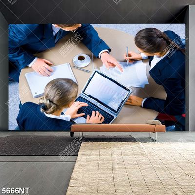 Tranh cùng nhau làm việc