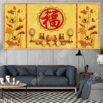 Tranh phòng thờ hoa sen đẹp nhất Tranh phòng thờ hoa sen đẹp nhất