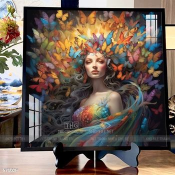 Tranh coffee trang trí quán cafe cực đẹp