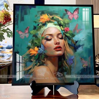 Tranh cà phê đẹp ấn tượng