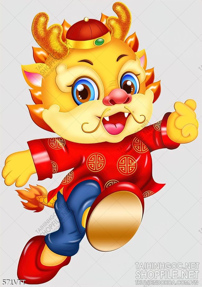 File PSD rồng vàng cười rạng rỡ đón năm mới File PSD rồng vàng cười rạng rỡ đón năm mới