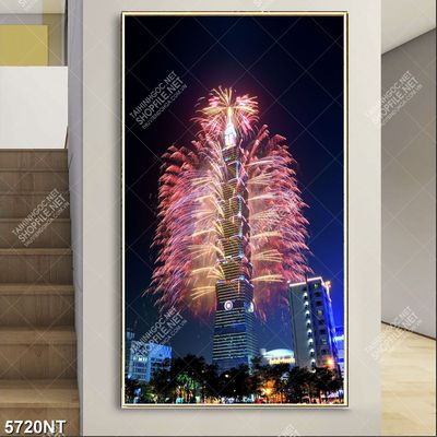 Tranh pháo hoa nghệ thuật