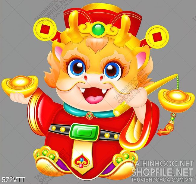 File PSD rồng thần tài cho năm mới nhiều tài lộc File PSD rồng thần tài cho năm mới nhiều tài lộc